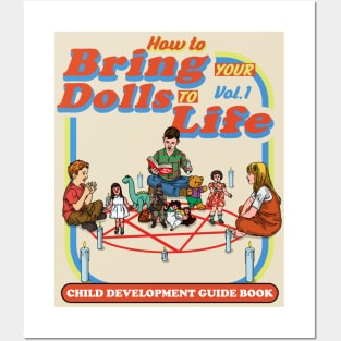 How To Bring Your Dolls To Life Posters and Art